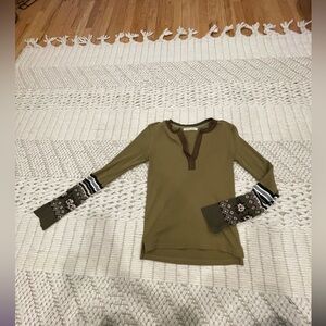 We The Free Pullover Top